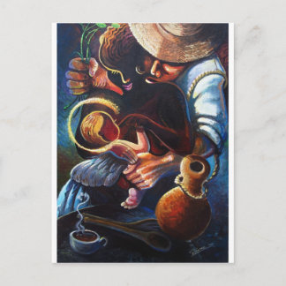 familia2amodern art latin ポストカード