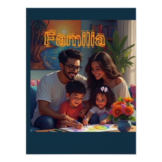Familia ポスター (正面)