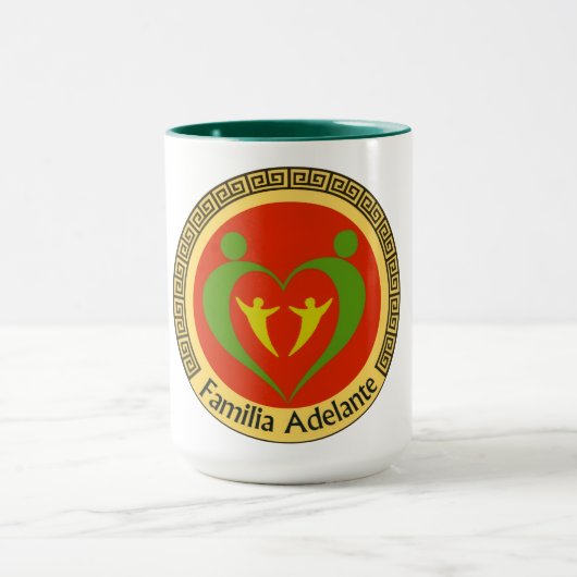 FAMILIA ADELANTE PROGRAM MUG マグカップ (中央)