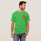 Familia Adelante Program T-Shirt Green  Tシャツ (正面フル)