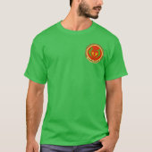 Familia Adelante Program T-Shirt Green  Tシャツ (正面)