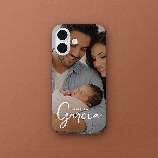FAMILIA GARCIA customize your case with your baby Case-Mate iPhoneケース