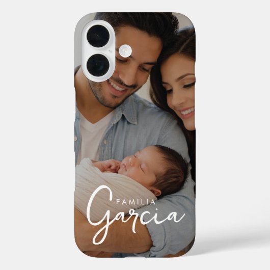 FAMILIA GARCIA | iphone case with new born Case-Mate iPhoneケース (裏面)