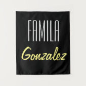 Familia Gonzalez タペストリー (正面)