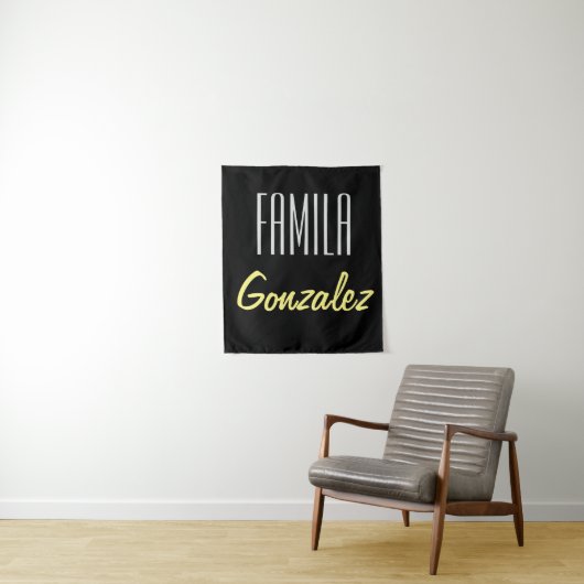 Familia Gonzalez タペストリー (インサイチュ)