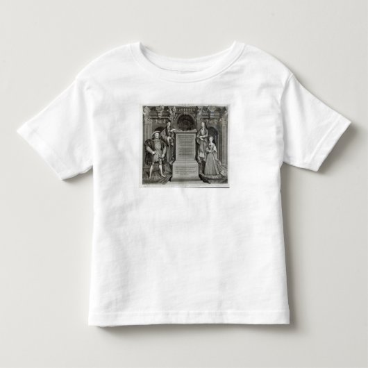 Familia Regia トドラーTシャツ (正面)