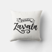 Familia Zavala手記 クッション (裏面)