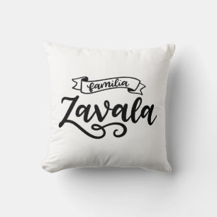 Familia Zavala手記 クッション