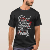 Familie Blut Loyalität Tシャツ (正面)