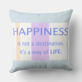 Familie Herz Liebe - schöne Sprüche Zitate deutsch クッション (裏面)