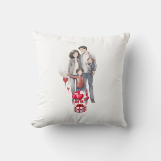 Familly  クッション (正面)