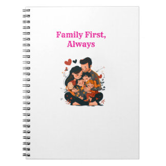 Familly First Notebooks  ノートブック