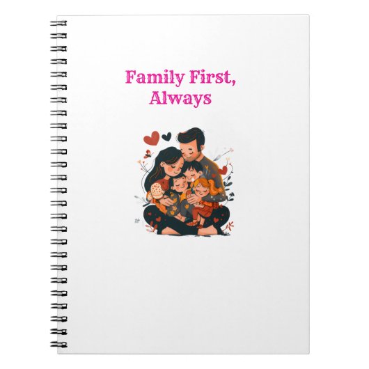 Familly First Notebooks  ノートブック (正面)