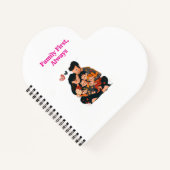 Familly First Notebooks  ノートブック (正面)