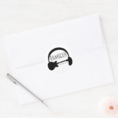 Family182シール ラウンドシール (封筒)