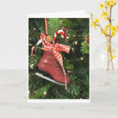 **FAMILY**の**友**年を通して カード (黄色い花)