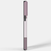 FAMILY モダン Photo Memoryスクリプトハート（名前） Case-Mate iPhoneケース (裏面 / 右)