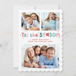 FAMILY 数々の PHOTO CHRISTMAS this season引用文 案内状