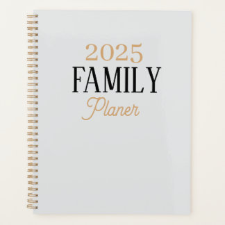 Family 2025 Planer プランナー手帳