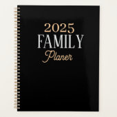 Family 2025 Planer プランナー手帳 (正面)