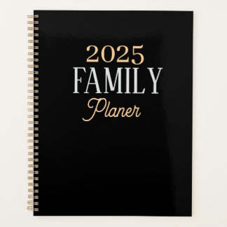 Family 2025 Planer プランナー手帳