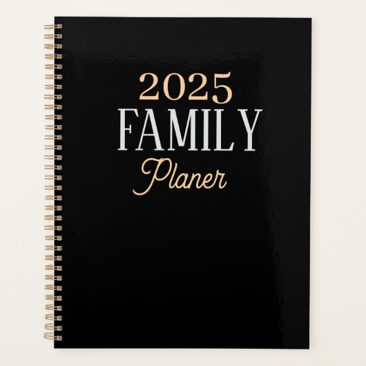 Family 2025 Planer プランナー手帳 (正面)