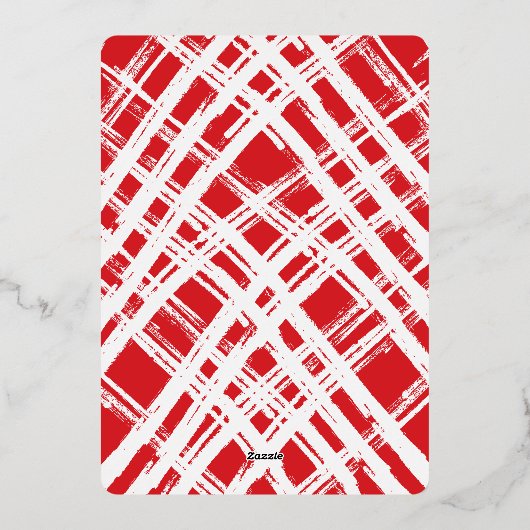 FAMILY 3写真かわいい書かわいらし跡金ゴールド 箔シーズンカード (裏面)