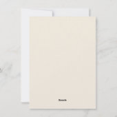 Family 5 Photo Collage Watercolor Eucalyptus シーズンカード (裏面)