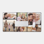 Family 6 Photo Collage デスクマット (キーボード&マウス)