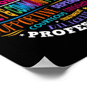 Family And Community Liaison Back To School Squad  ポスター (角)