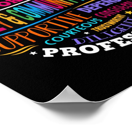 Family And Community Liaison Back To School Squad  ポスター (角)