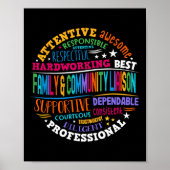 Family And Community Liaison Back To School Squad  ポスター (正面)