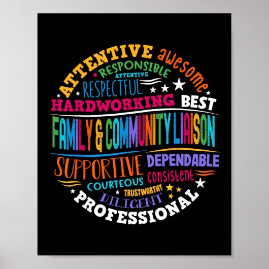 Family And Community Liaison Back To School Squad  ポスター (正面)