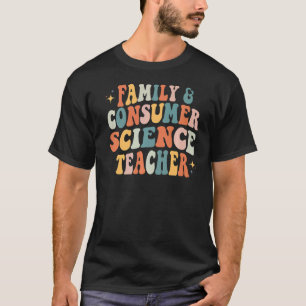 Family and Consumer Science FACS FCS先生戻る Tシャツ