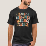 Family and Consumer Science FACS FCS先生戻る Tシャツ<br><div class="desc">ファミリー&コンシューマーサイエンスFACS FCS先生新学期4</div>