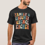 Family and Consumer Science FACS FCS先生戻る Tシャツ<br><div class="desc">ファミリー&コンシューマーサイエンスFACS FCS先生新学期3</div>