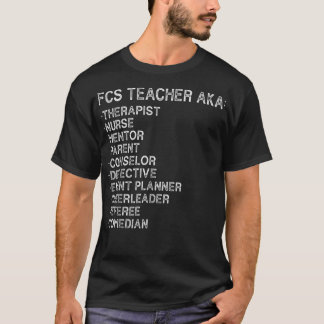 Family and Consumer Science Teacher - Funny FACS T Tシャツ