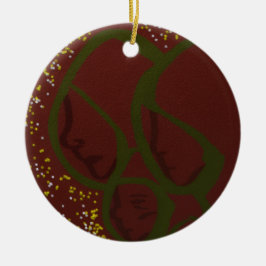 Family Art セラミックオーナメント