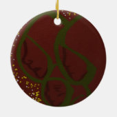 Family Art セラミックオーナメント (裏面)