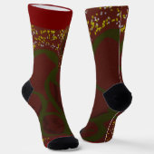Family Art Mismatched Crew Socks ソックス (傾斜あり)
