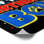 Family Birthday Party Funny Dad Of The Birthday Bo ポスター (角)