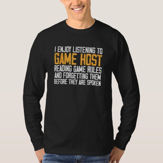 Family Board Game Trivia Game Night Gamer Game Sho Tシャツ (正面)