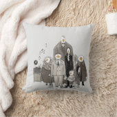 Family Candle Art Pillow Symbolic Modern  クッション (ブランケット)