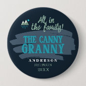 Family Characters Canny Granny ID1317 缶バッジ (正面)