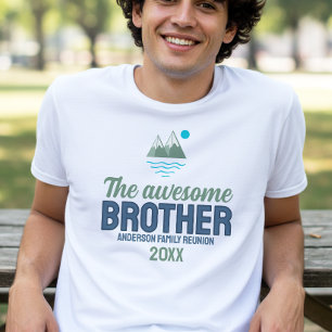 Family Characters The Awesome Brother ID1317 Tシャツ