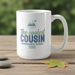 Family Characters The Coolest Cousin ID1317 コーヒーマグカップ