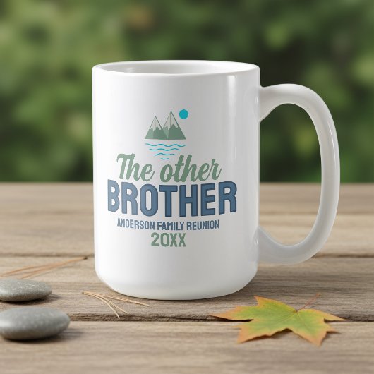 Family Characters The Other Brother ID1317 コーヒーマグカップ