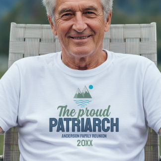 Family Characters The Proud Patriarch ID1317 Tシャツ