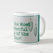 Family Christmas  ジャンボコーヒーマグカップ (正面右)