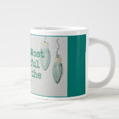 Family Christmas  ジャンボコーヒーマグカップ (右)